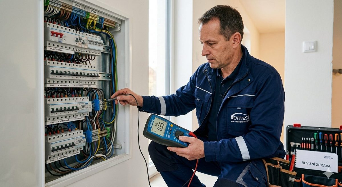 Kdo je revizní technik a které revize od něj budete potřebovat?