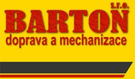 Logo společnosti Bartoň s.r.o. – doprava a mechanizace
