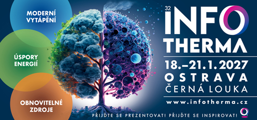 Infotherma 2027: Novinky, které jinde v Česku neuvidíte